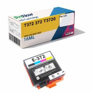 Compatible with Epson EPSON T372 Ink Cartridge for PictureMate PM-520 Printer Ink Cartridge 372
