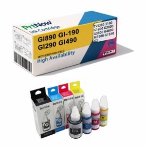 Compatible Canon GI890 TS3380 3180 G1800 G2800 G3800 MP288 G1810 Ink