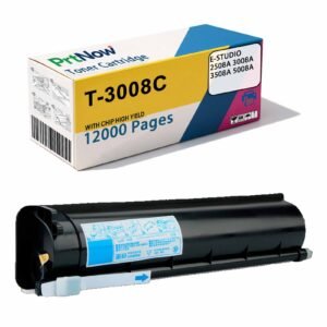Jianfeng Compatible with Toshiba T-3008C Toner Cartridge 2508A 3008A 3508A 4508A 5008AG Toner Cartridge
