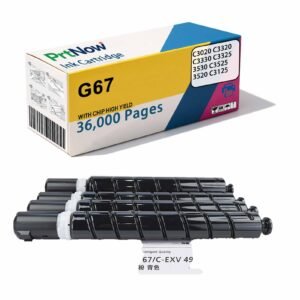 Compatible with Canon C3020 Ink Cartridge C3320 C3330 C3325 3530 C3525 3520 C3125 G67