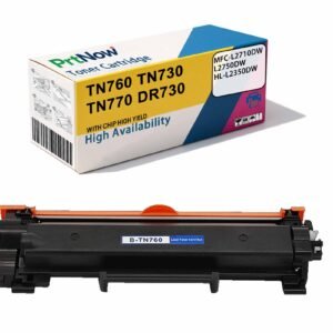 Suitable for Brother TN760 TN770 TN730 MFC-L2710DW L2750DW HL-L2350DW toner cartridge