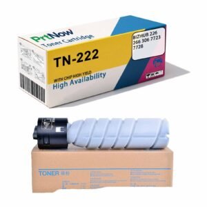 Compatible with Minolta TN-222 toner cartridge bizhub 226 toner cartridge 266 306 toner 7228 205i-PrtNow
