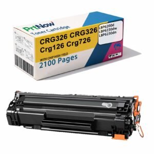 Compatible with CRG326 Canon LBP6230dw toner cartridge, LBP6200dn printer toner, FAX-L418 toner cartridge-PrtNow