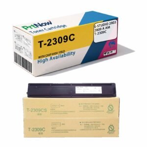Compatible with Toshiba 2303A toner cartridge e-STUDIO 2803 2809 A AM T-2309C toner cartridge drum