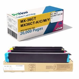 Suitable for Sharp MX-36CT 2618 3118 3618NC 2648 3148 3648 3610 toner cartridge toner-PrtNow