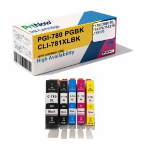 Suitable for CANON 780 781 TS707 TR8570 TS8170 TS8270 printer ink cartridges