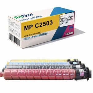 High Capacity Compatible with Ricoh MPC2011sp Toner Cartridge, MP C2503sp toner, C2003sp ink powder, color powder