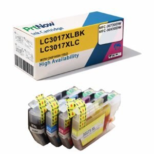 Compatible with Brother LC3017XL Ink Cartridge for MFC-J6730DW MFC-J6930DW