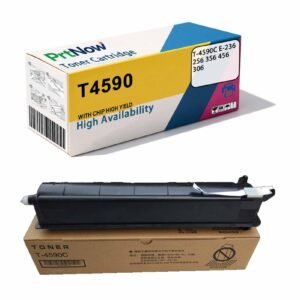 Jianfeng Compatible with Toshiba T-4590C Toner Cartridge 4590 256 306 356 456 Toner Cartridge for Copier Toner