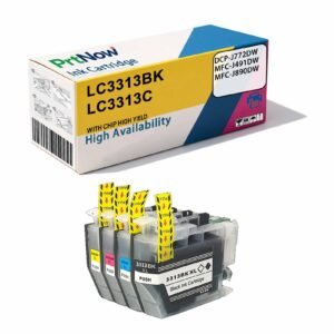Compatible with Brother LC3313 Ink Cartridge for DCP-J772DW, MFC-J491, J890DW Printers Ink Cartridge-PrtNow