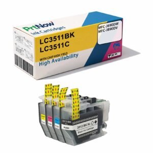 Suitable for Brother LC3513 LC3511 Ink Cartridge MFC-J690DW MFC-J890DV