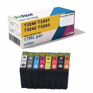 Compatible with Epson SureColor P400 Printer Ink Cartridges 324 T3240 T3249 Ink