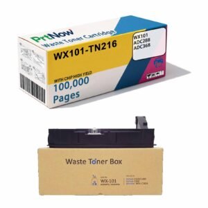 Compatible with Konica Minolta WX101 Waste Toner Cartridge C220 C280 C360, Zond ADC288 ADC368