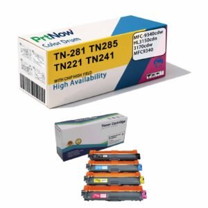 Suitable for Brother MFC-9340cdw toner cartridge TN281, HL3150cdn, 3170cdw, MFC9340 drum unit