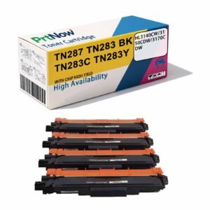 Suitable for Brother TN283 TN287 toner cartridge HL-3160CDW 3190CDW toner cartridge DCP-9030CDN ink cartridge
