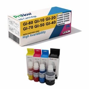 Compatible Canon CANON GI-80 GI-20 GI-60 GI-50 GI70 Printer Continuous Ink Supply System (CISS) Filling Ink