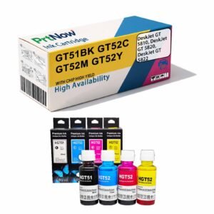 Compatible with HP GT53XL Black and Color Ink Tanks Tank519 518 411 311 410 419 Continuous Ink Supply System