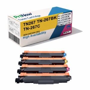 Suitable for Brother TN267 toner cartridge, HL-L3270 printer toner cartridge, L3230 toner powder box, L3735 3210 printer.