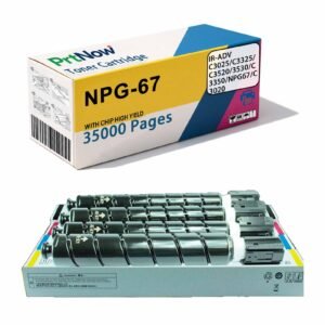 Compatible with Canon C3020 toner cartridge NPG67, C3330, C3025 toner, C3320L, 3350, 3525 ink powder