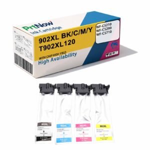 Compatible with EPSON 902XL Ink Cartridge for WF-C5210 C5290 C5710 Printer Ink Bag