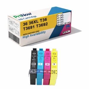 Compatible with Epson EPSON 36XL T36XL T3691 Ink Cartridge XP-235A XP332A Printer Ink Cartridge