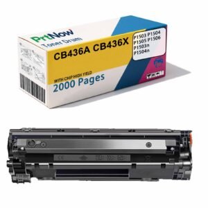 Compatible with HP CB436A/436X Toner Cartridge HP P1505M1120M1120NM1522NM1522NF-PrtNow