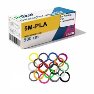 3D Printing Pen Consumables PLA High-Temperature Pen Consumables Drawing Pen 5m 20 Colors Eco-Friendly High-Temperature Material Children's 10 Colors