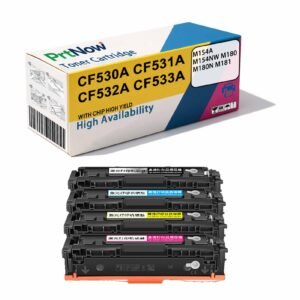 Compatible with HP CF530-3A/205A toner cartridge HP M154a/M154nw/M180/M180n/M181 toner cartridge