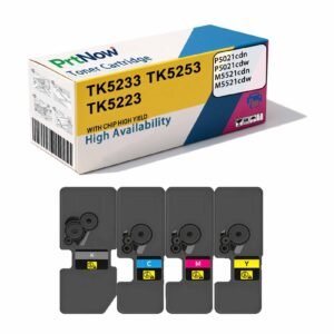 Suitable for Kyocera TK-5233/5253/5223 toner cartridge and Kyocera P5021cdn/dw M5521cdn drum unit