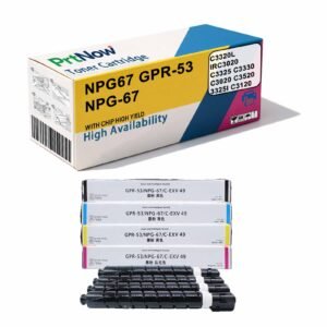 Compatible Canon C3020 toner cartridge NPG67 C3320 C3520 C3125 C3120L toner C3350 ink cartridge
