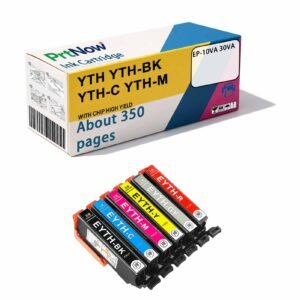 Compatible Epson EPSON YTH YTH-6CL EP-10VA 30VA Printer Ink Cartridge YTH-BK