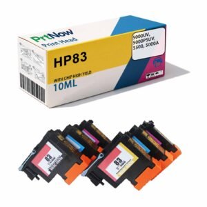 Compatible with HP83 Remanufactured Print Head, HP 5000UV/5000PSUV/5500/5000A Disassembly and Remanufactured Nozzle-PrtNow