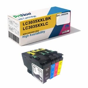 Compatible with Brother MFC-J995DW MFC-J995DW Printer Ink Cartridge LC3035XXL-PrtNow