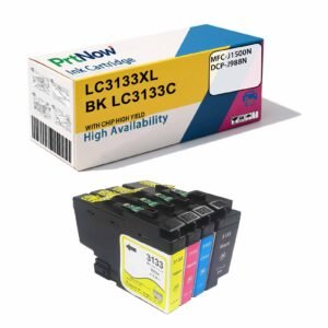 Compatible with Brother LC3133XL DCP-J988N MFC-J1500N J1605DN Ink Cartridges