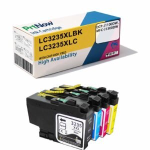 Compatible with Brother LC3235XL Ink Cartridge, DCP-J1100DW, MFC-J1300DW Ink