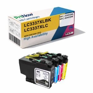 Compatible with Brother LC3337XL Ink Cartridge for MFC-J5945DW J6945DW Printers