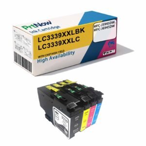 Suitable for Brother LC3339XXL Ink Cartridge Consumables for MFC-J5945DW J6945DW-PrtNow