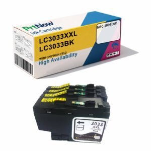 Compatible Brother LC3033 Ink Cartridge for Brother MFC-J995DW Printer Ink Cartridge LC3033XXL