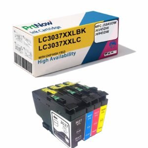 Compatible Brother LC3037XXL Ink Cartridge for MFC-J5845DW, J6545DW, J6945DW Ink Cartridges