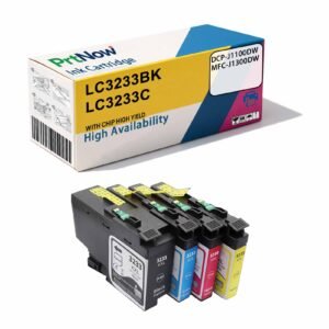 Compatible with Brother LC3233 Ink Cartridge for DCP-J1100DW MFC-J1300DW All-in-One Printer Ink Cartridge