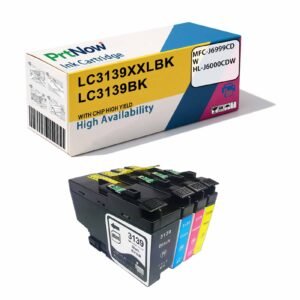 Suitable for Brother LC3139XXL Ink Cartridge MFC-J6999CDW HL-J6000CDW