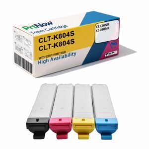 Compatible with CLT-K804S Samsung X3220 X3280NR Printer Ink Cartridge Drum Developer Drum Waste Toner Cartridge