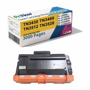 Suitable for Brother TN3430/3480/3512/3520 toner cartridge and HL-L5000D/HL-L5200DWT drum unit bracket