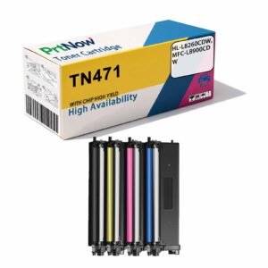 Suitable for Brother TN471 ink cartridge, HL-L8260CDN toner cartridge, MFCL8900CDW toner cartridge printers