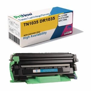 Compatible with Brother TN1035 toner cartridge, HL1218W toner cartridge, DCP-1618W, 1519, 1518 drum unit-PrtNow