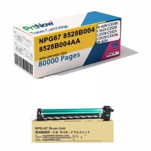 Compatible with NPG67 Canon C3120 toner cartridge C3330 drum unit C3530 photoconductor unit C3130L C3125