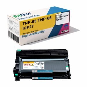 Compatible with Konica Minolta bizhub 3000MF toner cartridge TNP65 IUP27 2600P 3080MF toner cartridge