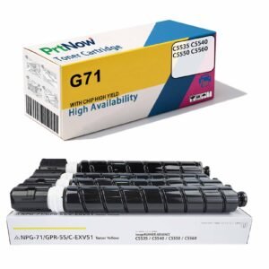 Compatible with Canon C5535 Ink Cartridge C5540 C5550 Drum C5560 Toner NPG71 GPR55 C-EXV51-PrtNow
