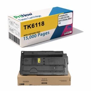 Compatible with Kyocera TK-6118 M4125idn toner cartridge, M4132 toner, 2520i 2510i copier toner cartridge