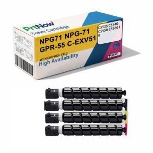 Compatible with NPG71 Canon C5535 Ink Cartridge C5540i II C5550 C5560 Toner Cartridge GPR-55 Ink Cartridge-PrtNow